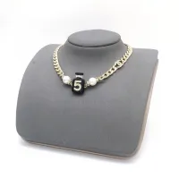 Cheap Chanel Necklaces For Women #1390638 Replica Wholesale [$38.00 USD] [ITEM#1390638] on Replica Chanel Necklaces