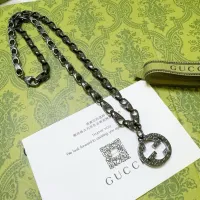 Cheap Gucci Necklaces #1390639 Replica Wholesale [$56.00 USD] [ITEM#1390639] on Replica Gucci Necklaces
