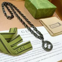 Cheap Gucci Necklaces #1390639 Replica Wholesale [$56.00 USD] [ITEM#1390639] on Replica Gucci Necklaces