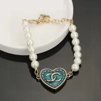 Cheap Chanel Bracelets For Women #1390650 Replica Wholesale [$29.00 USD] [ITEM#1390650] on Replica Chanel Bracelets