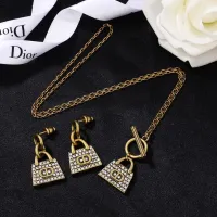 Cheap Christian Dior Jewelry Set For Women #1390655 Replica Wholesale [$42.00 USD] [ITEM#1390655] on Replica Christian Dior Jewelry Set