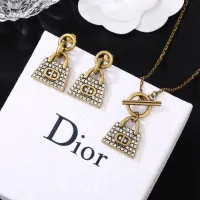 Cheap Christian Dior Jewelry Set For Women #1390655 Replica Wholesale [$42.00 USD] [ITEM#1390655] on Replica Christian Dior Jewelry Set
