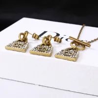 Cheap Christian Dior Jewelry Set For Women #1390655 Replica Wholesale [$42.00 USD] [ITEM#1390655] on Replica Christian Dior Jewelry Set