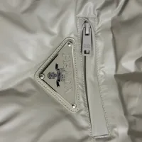 Cheap Prada Down Feather Coat Long Sleeved For Unisex #1390660 Replica Wholesale [$162.00 USD] [ITEM#1390660] on Replica Prada Down Feather Coat