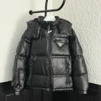 Cheap Prada Down Feather Coat Long Sleeved For Unisex #1390661 Replica Wholesale [$162.00 USD] [ITEM#1390661] on Replica Prada Down Feather Coat