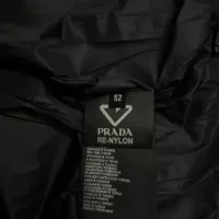 Cheap Prada Down Feather Coat Long Sleeved For Unisex #1390661 Replica Wholesale [$162.00 USD] [ITEM#1390661] on Replica Prada Down Feather Coat