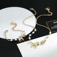 Cheap Chanel Jewelry Set For Women #1390664 Replica Wholesale [$52.00 USD] [ITEM#1390664] on Replica Chanel Jewelry Set