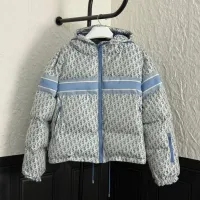 Cheap Christian Dior Down Feather Coat Long Sleeved For Unisex #1390666 Replica Wholesale [$140.00 USD] [ITEM#1390666] on Replica Christian Dior Down Feather Coat