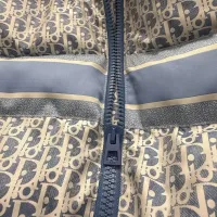 Cheap Christian Dior Down Feather Coat Long Sleeved For Unisex #1390666 Replica Wholesale [$140.00 USD] [ITEM#1390666] on Replica Christian Dior Down Feather Coat