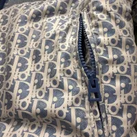 Cheap Christian Dior Down Feather Coat Long Sleeved For Unisex #1390666 Replica Wholesale [$140.00 USD] [ITEM#1390666] on Replica Christian Dior Down Feather Coat