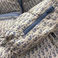 Cheap Christian Dior Down Feather Coat Long Sleeved For Unisex #1390666 Replica Wholesale [$140.00 USD] [ITEM#1390666] on Replica Christian Dior Down Feather Coat