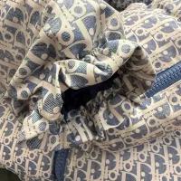 Cheap Christian Dior Down Feather Coat Long Sleeved For Unisex #1390666 Replica Wholesale [$140.00 USD] [ITEM#1390666] on Replica Christian Dior Down Feather Coat