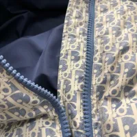 Cheap Christian Dior Down Feather Coat Long Sleeved For Unisex #1390666 Replica Wholesale [$140.00 USD] [ITEM#1390666] on Replica Christian Dior Down Feather Coat