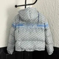 Cheap Christian Dior Down Feather Coat Long Sleeved For Unisex #1390666 Replica Wholesale [$140.00 USD] [ITEM#1390666] on Replica Christian Dior Down Feather Coat