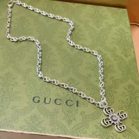 Cheap Gucci Necklaces #1390677 Replica Wholesale [$52.00 USD] [ITEM#1390677] on Replica Gucci Necklaces