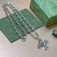 Cheap Gucci Necklaces #1390677 Replica Wholesale [$52.00 USD] [ITEM#1390677] on Replica Gucci Necklaces