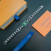 Cheap Louis Vuitton LV Bracelets #1390681 Replica Wholesale [$64.00 USD] [ITEM#1390681] on Replica Louis Vuitton LV Bracelets