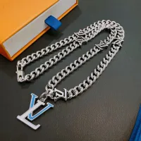 Cheap Louis Vuitton Necklaces #1390685 Replica Wholesale [$72.00 USD] [ITEM#1390685] on Replica Louis Vuitton Necklaces