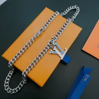 Cheap Louis Vuitton Necklaces #1390685 Replica Wholesale [$72.00 USD] [ITEM#1390685] on Replica Louis Vuitton Necklaces