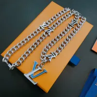 Cheap Louis Vuitton Necklaces #1390685 Replica Wholesale [$72.00 USD] [ITEM#1390685] on Replica Louis Vuitton Necklaces