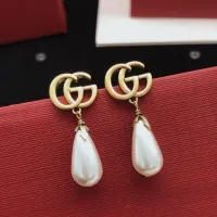 Cheap Gucci Earrings For Women #1390691 Replica Wholesale [$27.00 USD] [ITEM#1390691] on Replica Gucci Earrings