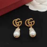 Cheap Gucci Earrings For Women #1390691 Replica Wholesale [$27.00 USD] [ITEM#1390691] on Replica Gucci Earrings