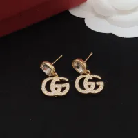 Cheap Gucci Earrings For Women #1390693 Replica Wholesale [$29.00 USD] [ITEM#1390693] on Replica Gucci Earrings