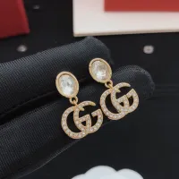 Cheap Gucci Earrings For Women #1390693 Replica Wholesale [$29.00 USD] [ITEM#1390693] on Replica Gucci Earrings