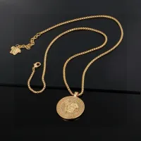 Cheap Versace Necklaces #1390695 Replica Wholesale [$29.00 USD] [ITEM#1390695] on Replica Versace Necklaces