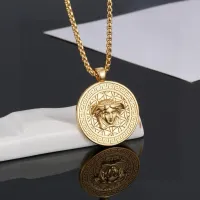 Cheap Versace Necklaces #1390695 Replica Wholesale [$29.00 USD] [ITEM#1390695] on Replica Versace Necklaces