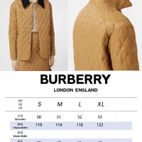 Cheap Burberry Jackets Long Sleeved For Women #1390697 Replica Wholesale [$102.00 USD] [ITEM#1390697] on Replica Burberry Jackets
