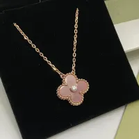 Cheap Van Cleef &amp; Arpels Necklaces For Women #1390700 Replica Wholesale [$42.00 USD] [ITEM#1390700] on Replica Van Cleef &amp; Arpels Necklaces