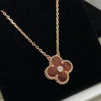 Cheap Van Cleef &amp; Arpels Necklaces For Women #1390708 Replica Wholesale [$42.00 USD] [ITEM#1390708] on Replica Van Cleef &amp; Arpels Necklaces