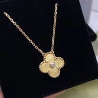 Cheap Van Cleef &amp; Arpels Necklaces For Women #1390716 Replica Wholesale [$42.00 USD] [ITEM#1390716] on Replica Van Cleef &amp; Arpels Necklaces
