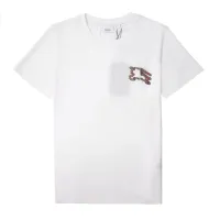 Cheap Burberry T-Shirts Short Sleeved For Men #1390718 Replica Wholesale [$36.00 USD] [ITEM#1390718] on Replica Burberry T-Shirts