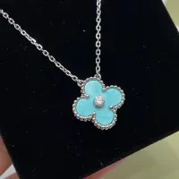 Cheap Van Cleef &amp; Arpels Necklaces For Women #1390721 Replica Wholesale [$42.00 USD] [ITEM#1390721] on Replica Van Cleef &amp; Arpels Necklaces
