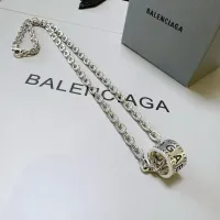 Cheap Balenciaga Necklaces #1390722 Replica Wholesale [$56.00 USD] [ITEM#1390722] on Replica Balenciaga Necklaces