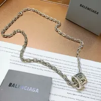 Cheap Balenciaga Necklaces #1390722 Replica Wholesale [$56.00 USD] [ITEM#1390722] on Replica Balenciaga Necklaces