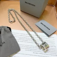 Cheap Balenciaga Necklaces #1390722 Replica Wholesale [$56.00 USD] [ITEM#1390722] on Replica Balenciaga Necklaces