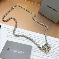 Cheap Balenciaga Necklaces #1390722 Replica Wholesale [$56.00 USD] [ITEM#1390722] on Replica Balenciaga Necklaces