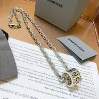 Cheap Balenciaga Necklaces #1390722 Replica Wholesale [$56.00 USD] [ITEM#1390722] on Replica Balenciaga Necklaces