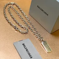 Cheap Balenciaga Necklaces #1390723 Replica Wholesale [$56.00 USD] [ITEM#1390723] on Replica Balenciaga Necklaces