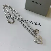 Cheap Balenciaga Necklaces #1390726 Replica Wholesale [$60.00 USD] [ITEM#1390726] on Replica Balenciaga Necklaces