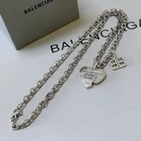 Cheap Balenciaga Necklaces #1390726 Replica Wholesale [$60.00 USD] [ITEM#1390726] on Replica Balenciaga Necklaces