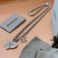Cheap Balenciaga Necklaces #1390726 Replica Wholesale [$60.00 USD] [ITEM#1390726] on Replica Balenciaga Necklaces