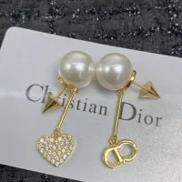Cheap Christian Dior Earrings For Women #1390738 Replica Wholesale [$29.00 USD] [ITEM#1390738] on Replica Christian Dior Earrings