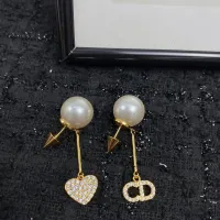Cheap Christian Dior Earrings For Women #1390738 Replica Wholesale [$29.00 USD] [ITEM#1390738] on Replica Christian Dior Earrings