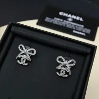 Cheap Chanel Earrings For Women #1390740 Replica Wholesale [$25.00 USD] [ITEM#1390740] on Replica Chanel Earrings