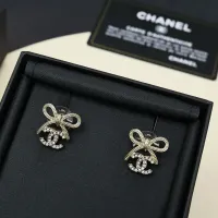 Cheap Chanel Earrings For Women #1390741 Replica Wholesale [$25.00 USD] [ITEM#1390741] on Replica Chanel Earrings