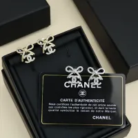 Cheap Chanel Earrings For Women #1390741 Replica Wholesale [$25.00 USD] [ITEM#1390741] on Replica Chanel Earrings